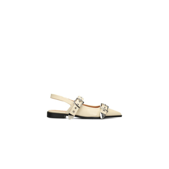 Posh - Wit | Dames | Sandaal | Wit | 36 | regular | Kamst mode