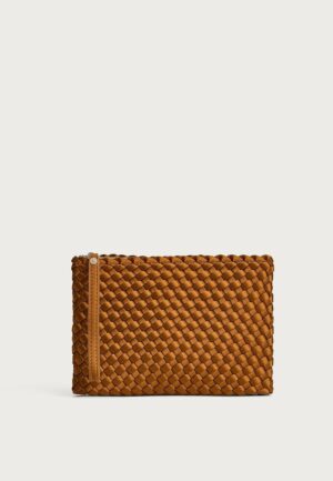 Marrea clutch Clutch affogato satin