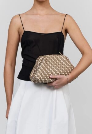 Marrea clutch Pouch oysters & champagne