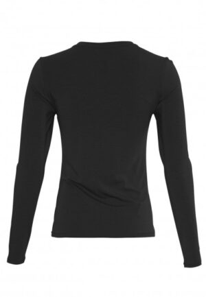 MSCH - Zwart | Dames | Top | Zwart | M/L | regular | Kamst mode
