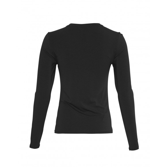 MSCH - Zwart | Dames | Top | Zwart | M/L | regular | Kamst mode