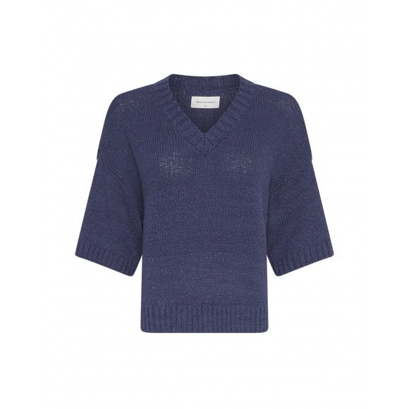 MSCH - Blauw | Dames | Trui | Blauw | XS/S | regular | Kamst mode
