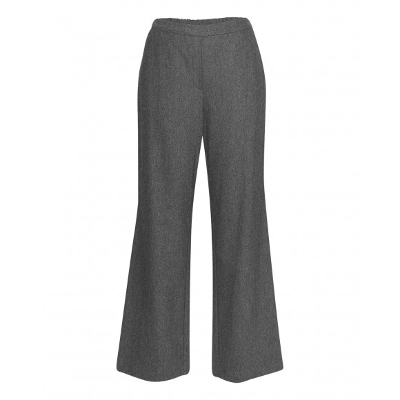 MSCH - D.Grijs | Dames | Broek | D.Grijs | XXL | regular | Kamst mode