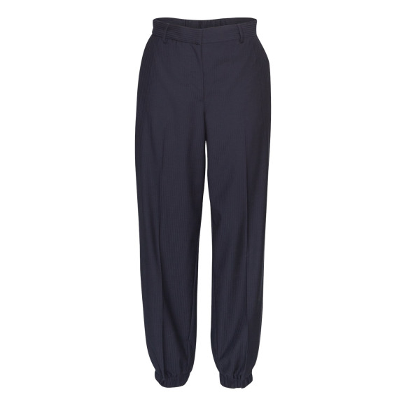 MSCH - Navy | Dames | Broek | Navy | 4XL | regular | Kamst mode