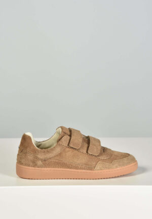 Nubikk sneakers Ray Venti 21100600 brown hairy suede