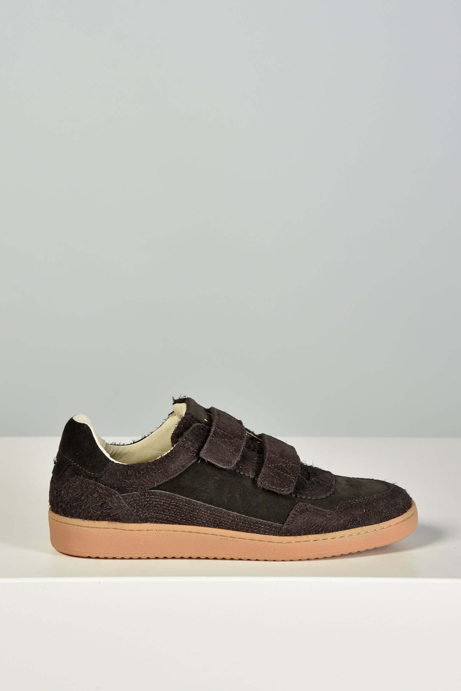 Nubikk sneakers Ray Venti 21100600 dk brown hairy suede