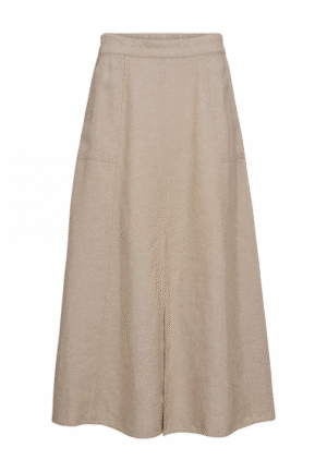 FreeQuent - Zand | Dames | Rok | Zand | 3XL | regular | Kamst mode