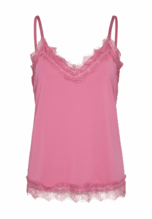 FreeQuent - Roze | Dames | Top | Roze | XXL | regular | Kamst mode