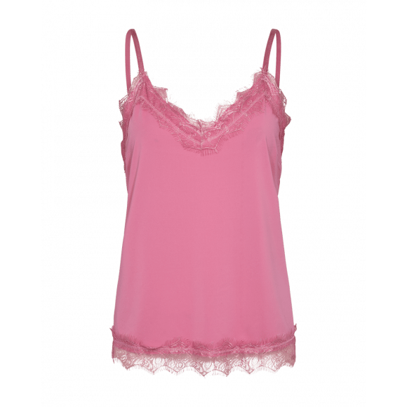 FreeQuent - Roze | Dames | Top | Roze | M | regular | Kamst mode