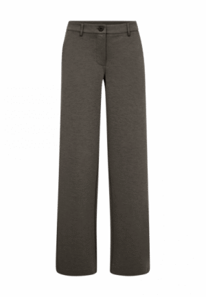 FreeQuent - D.Grijs | Dames | Broek | D.Grijs | XL | regular | Kamst mode