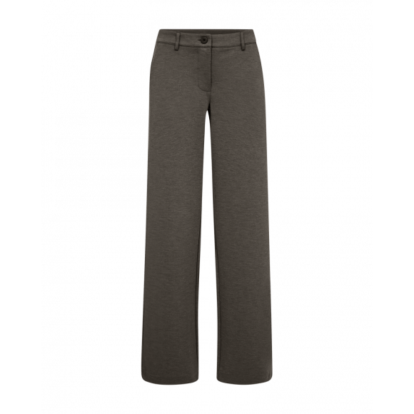 FreeQuent - Grijs | Dames | Broek | Grijs | 3XL | regular | Kamst mode