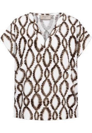FreeQuent - Wit | Dames | Top | Wit | XL | regular | Kamst mode