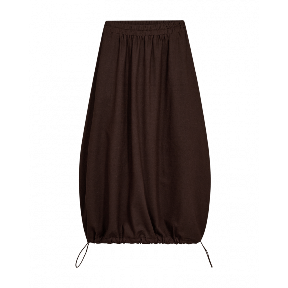 FreeQuent - Bruin | Dames | Rok | Bruin | XL | regular | Kamst mode