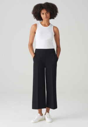Opus - Black-124 | Dames | Broek | Black-124 | 38 | regular | Kamst mode
