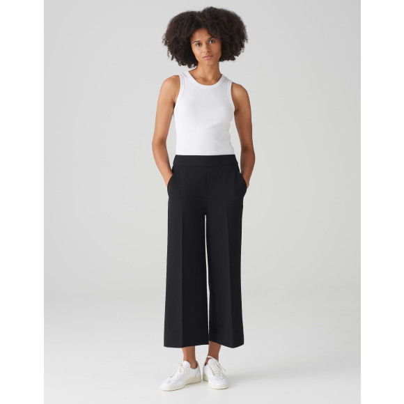 Opus - Black-124 | Dames | Broek | Black-124 | 38 | regular | Kamst mode