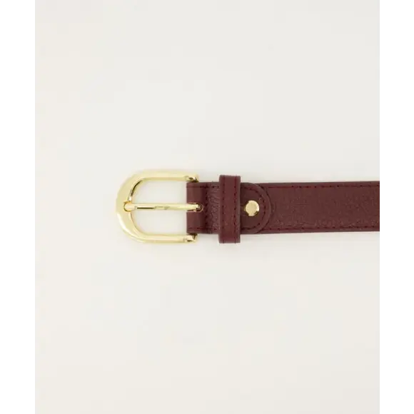 Teatro - Bordeaux | Dames | Riem | Bordeaux | 95 | regular | Kamst mode