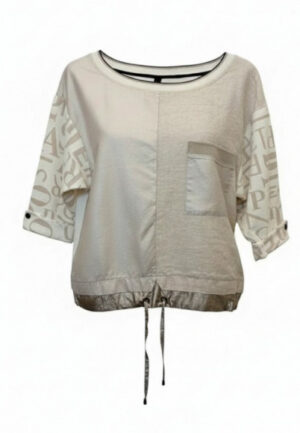 Zip73 - Wit | Dames | Blouson | Wit | 3XL | regular | Kamst mode