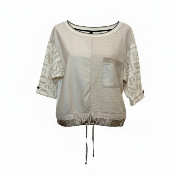 Zip73 - Wit | Dames | Blouson | Wit | 3XL | regular | Kamst mode