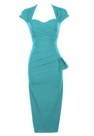 Uma Dress Seafoam Green-S