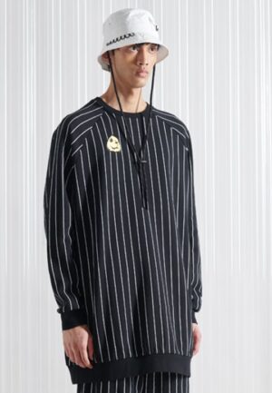 Limited Edition Sdx Nyc Luxe Jurk met Ronde Hals Zwart Grootte: S/M