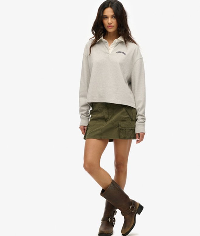 Utility Parachute rok Groen Grootte: 44
