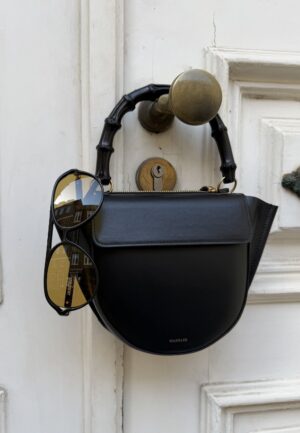 Wandler crossbody Hortensia Mini 000025-3296 black/bamboo