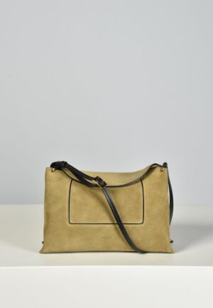 Wandler crossbody Penelope Slouch 000148-1359 khaki suede/black