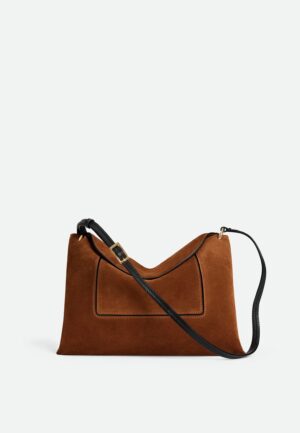Wandler crossbody Penelope Slouch 000148-1781 saddle suede